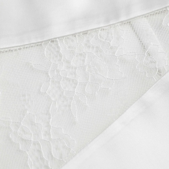 White Satin bachelorette dress - Picture 2 of 4